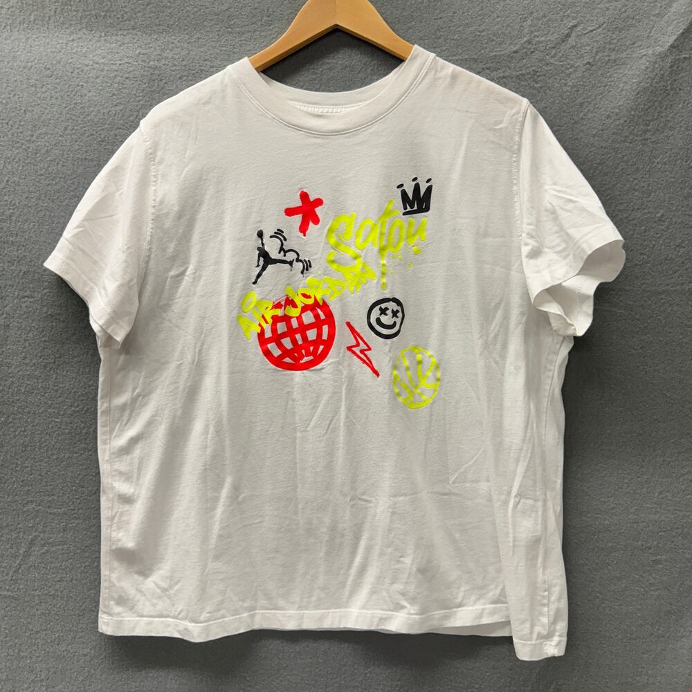 Air Jordan T-Shirt Womens XXL Satou Sabally Basketball Short Sleeve Tee